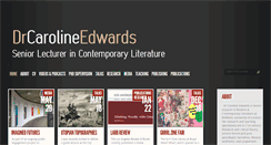 Desktop Screenshot of drcarolineedwards.com