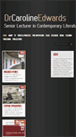 Mobile Screenshot of drcarolineedwards.com